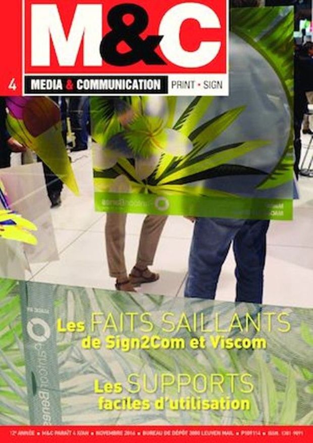 M&C Magazine et Belgian Sign Organization collaborent désormais ensemble