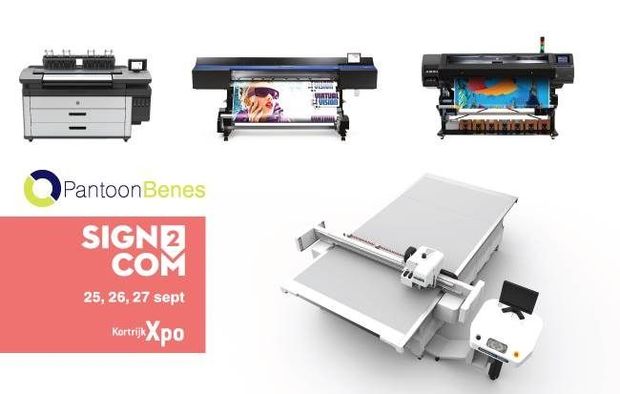 Pantoonbenes au Sign2com 2016