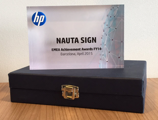 Une combinaison remarquable : Nautasign & technologie HP Latex