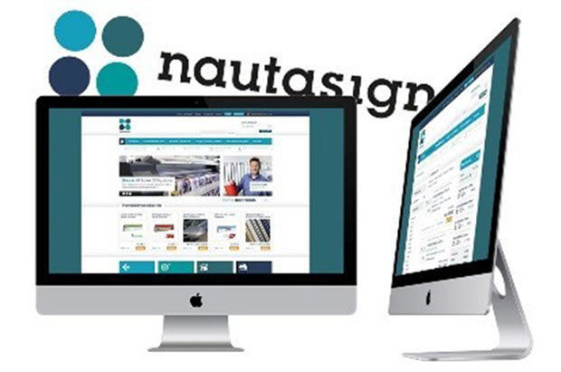 Commander simplement et rapidement en ligne chez Nautasign