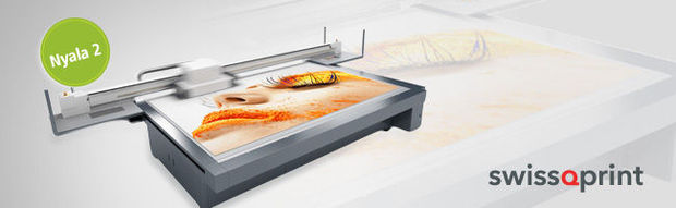 Spandex le distributeur exclusif à plat swissQprint dans le Benelux