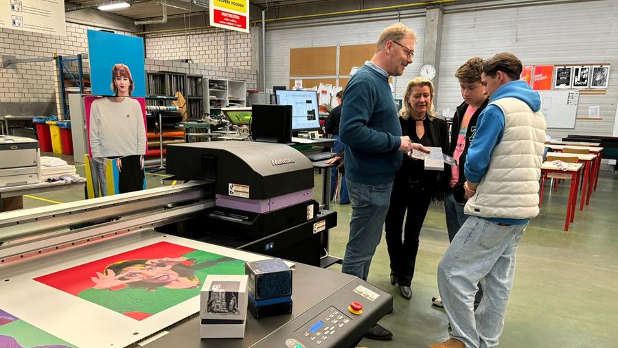 Grafische vernieuwing: innovatieve samenwerking tussen Viso en Igepa