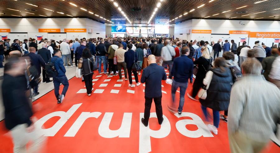 Drupa 2024: goud voor inkjet, offset knap tweede