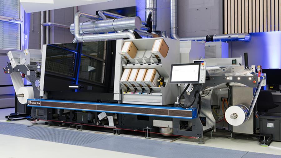 Gallus innove avec finition mate pour le jet d'encre numérique