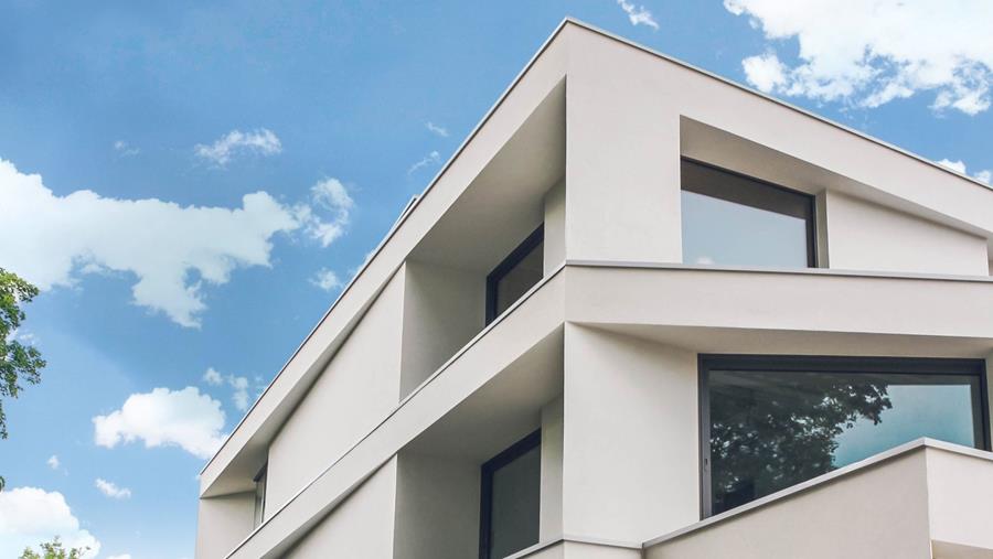 Knauf ontwikkelt complete systemen voor esthetische buitenisolatie