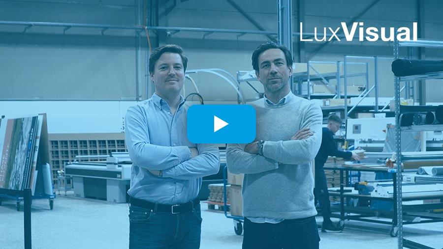 MultiPress helpt LuxVisual jaarlijks 20% groeien