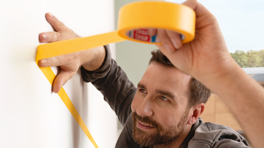 Waarom tesa de onbetwiste nummer één is in schildertapes