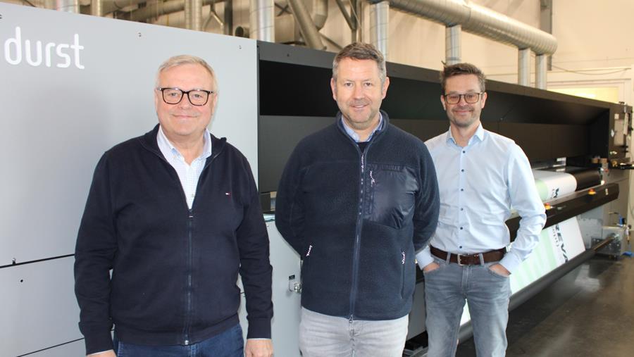 Visix investeert in twee nieuwe Durst grootformaatprinters