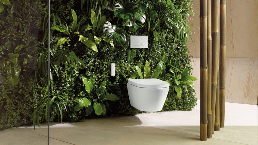 SensoWash® douchetoiletten: schoon, slim en stijlvol