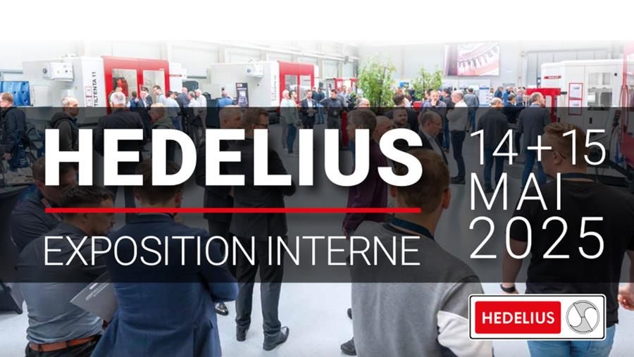Hedelius Exposition Interne 2025 les 14 et 15 mai