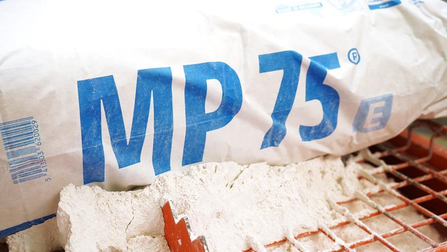 Knauf schakelt over op duurzame verpakking voor gipspleisters