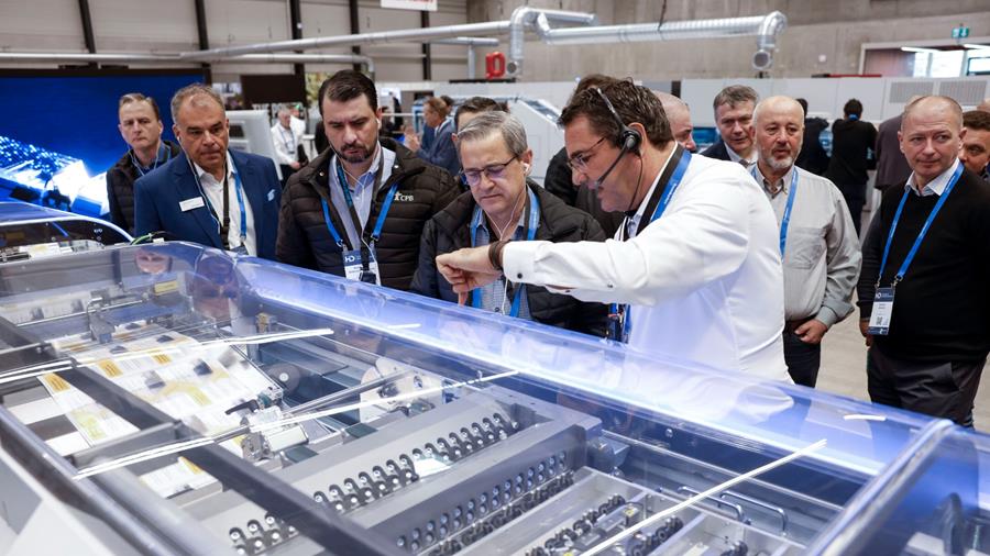 Hunkeler Innovationdays zet afwerking op de voorgrond