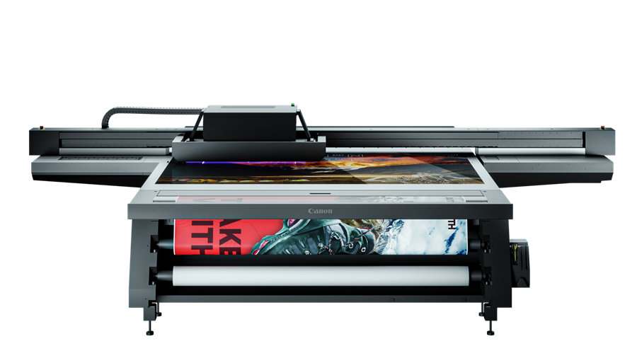 Canon met les imprimantes Arizona, Colorado et imagePrograf à l'honneur à la Fespa