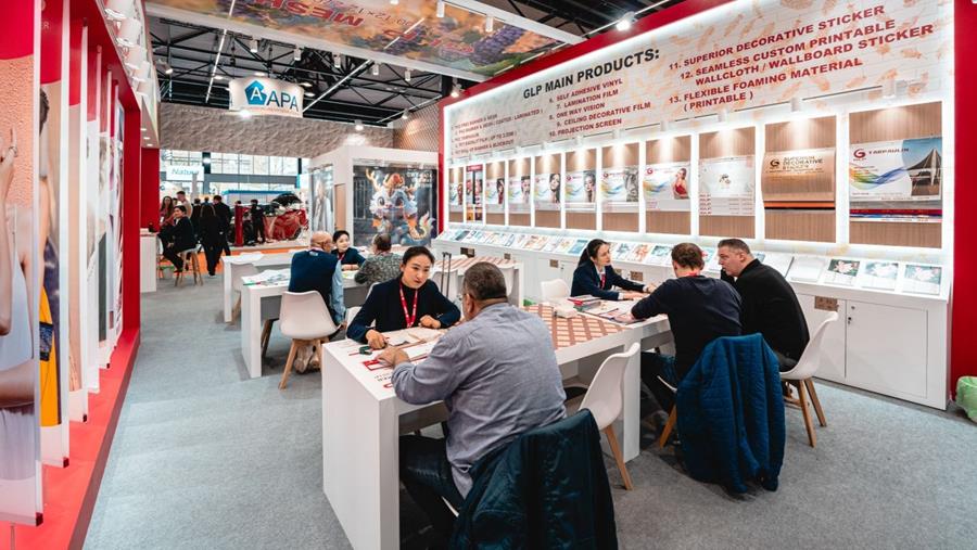 L'European Sign Expo réunit plus de 120 exposants