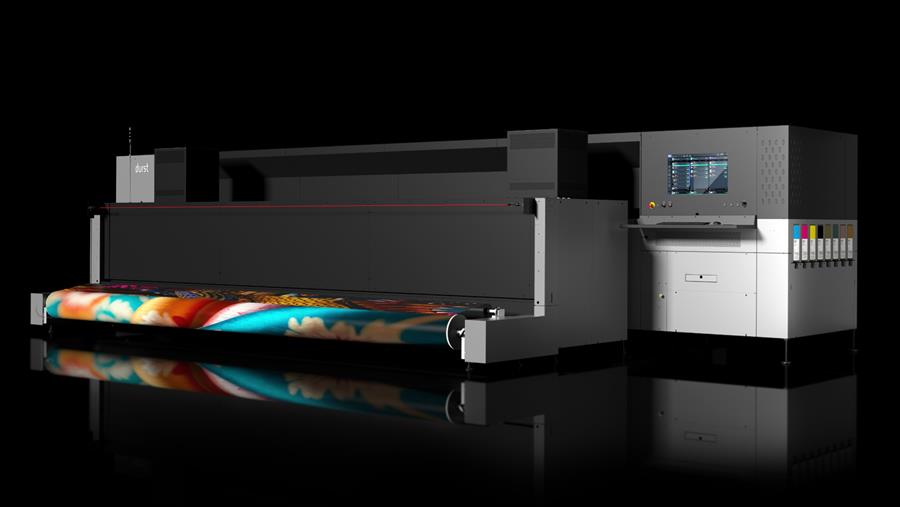 Durst Group toont de P5 500 TEX iSUB op Fespa