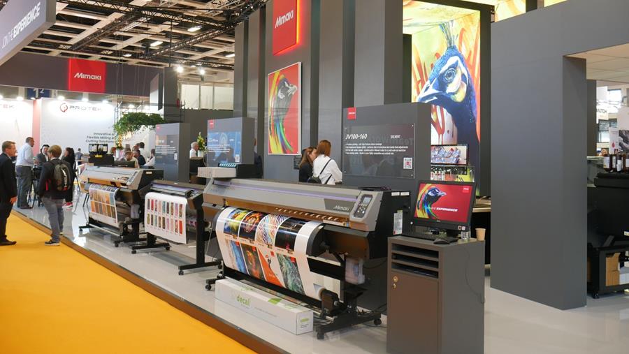 Mimaki lanceert CMR-vrije UV-inkten op Fespa