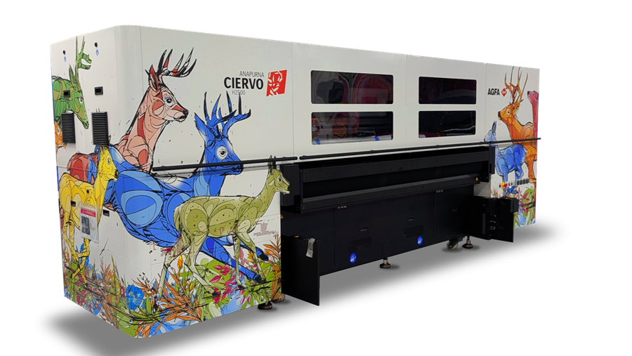Agfa rapporteert minder kwartaal voor Digital Printing Solutions