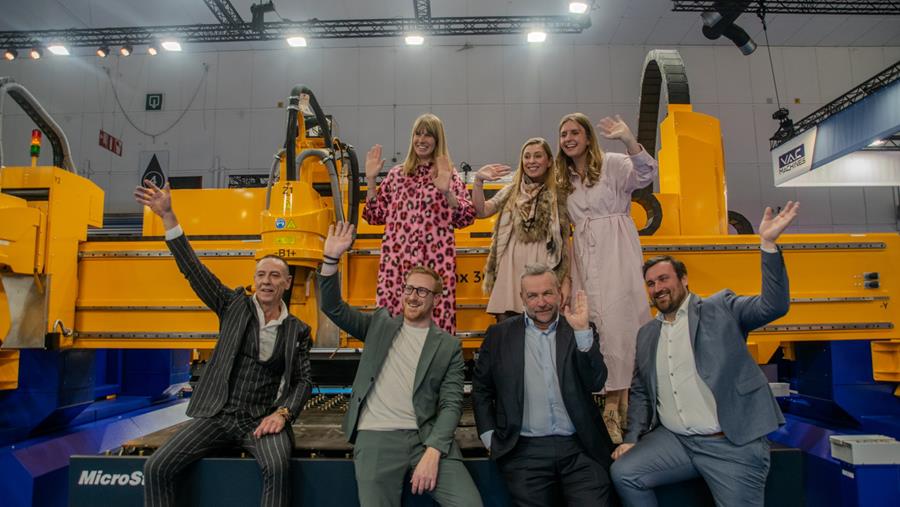 Netwerken tussen machinetechnologie