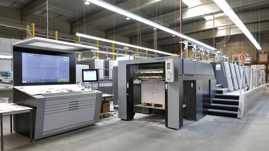 “Automatisatie als sleutel tot efficiënt drukwerk”
