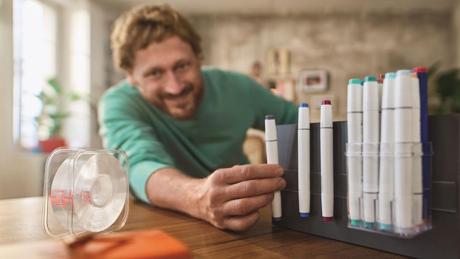 tesa® Nano Tape is opvallend onopvallend