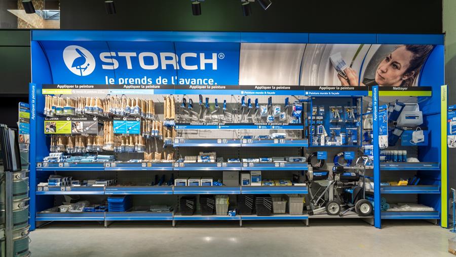 Storch zet in op kennis en kwaliteit bij de schilder