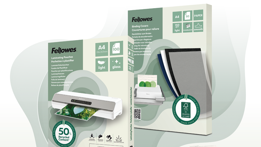 Nieuwe bind- en lamineerproducten bij Fellowes