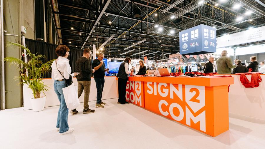 Vakbeurs Sign2Com knoopt weer aan met groei