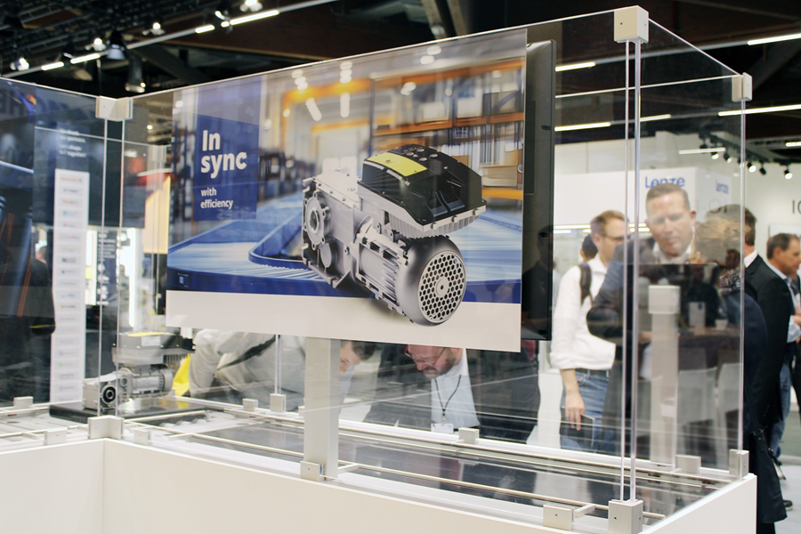 Lenze op SPS 2025