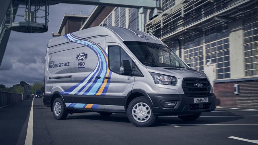 Ford Pro brengt Mobile Service naar België en Luxemburg