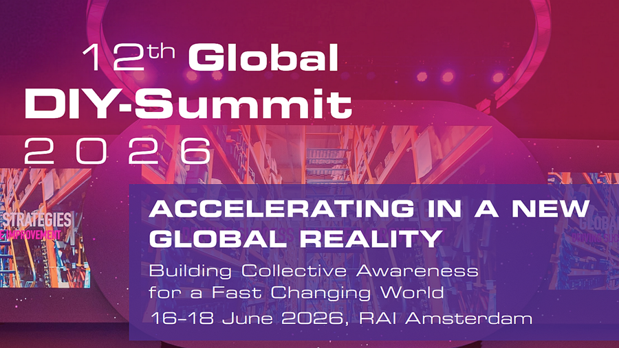 12de Global DIY-Summit zet de sector op scherp