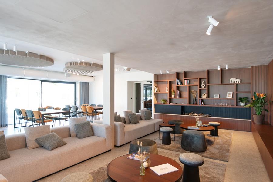 projet prestigieux aux techniques décoratives