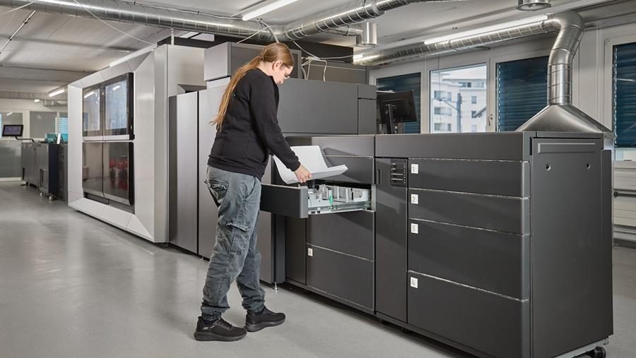 Zwitserland, gidsland voor hybride printproductie