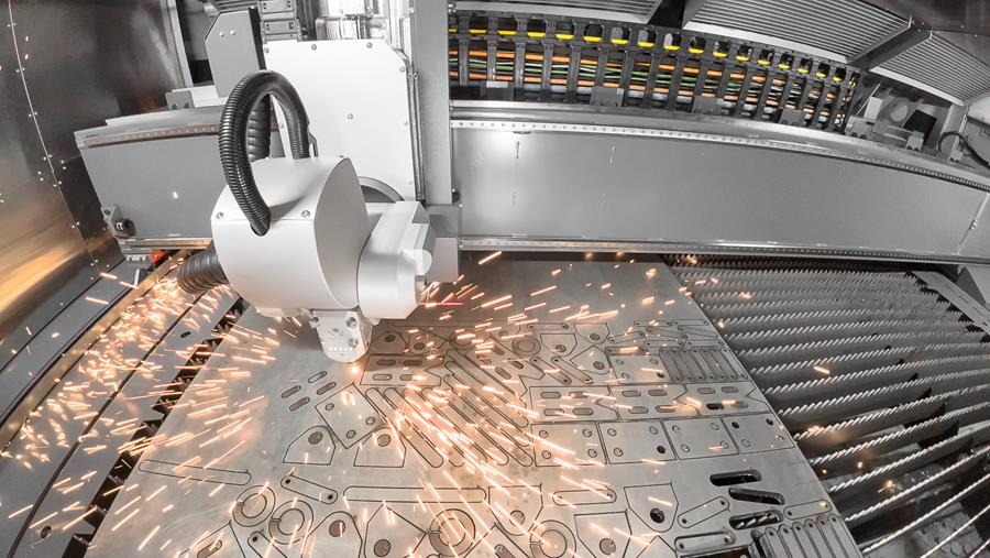Ervaar lasertechnologie bij Voortman