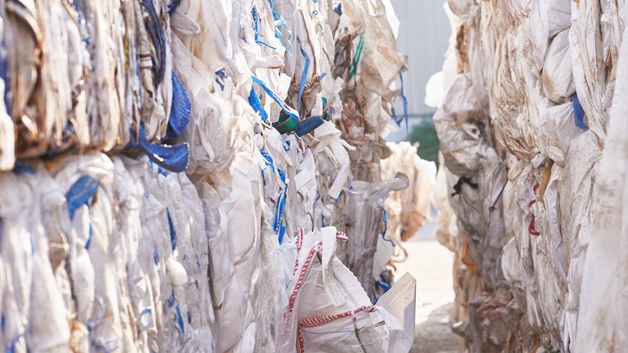 Valipac zoekt dringend recyclagecapaciteit voor big bags en gekleurde folie
