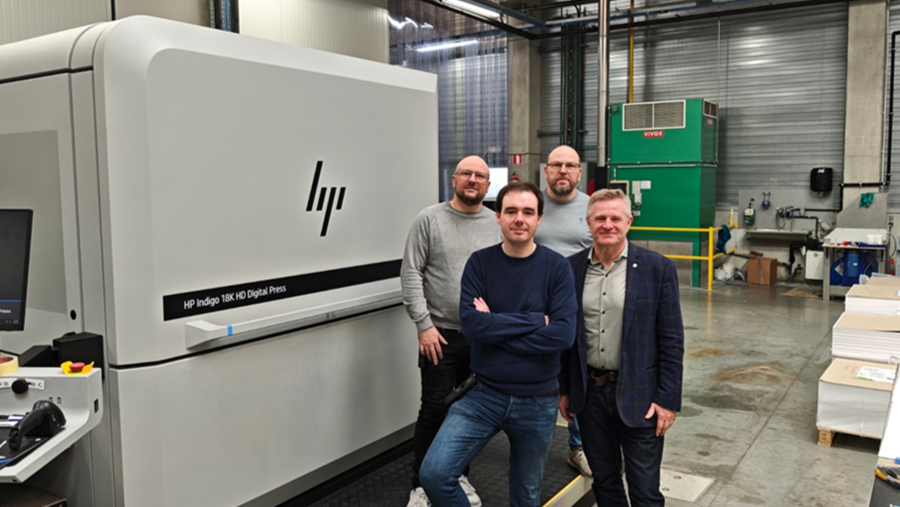 Jacobs Printing installe la première HP Indigo 18K HD en Belgique