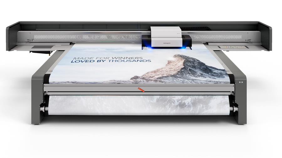 Nyala de swissQprint: l'imprimante grand format la plus vendue en Europe depuis 11 ans