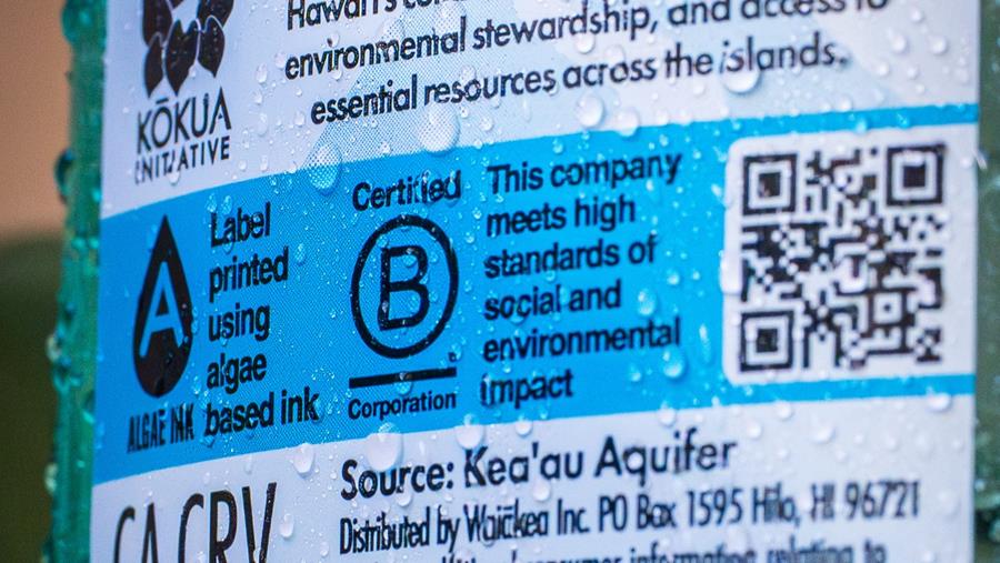 Lancement de la première encre flexo UV à base de pigments d'algues