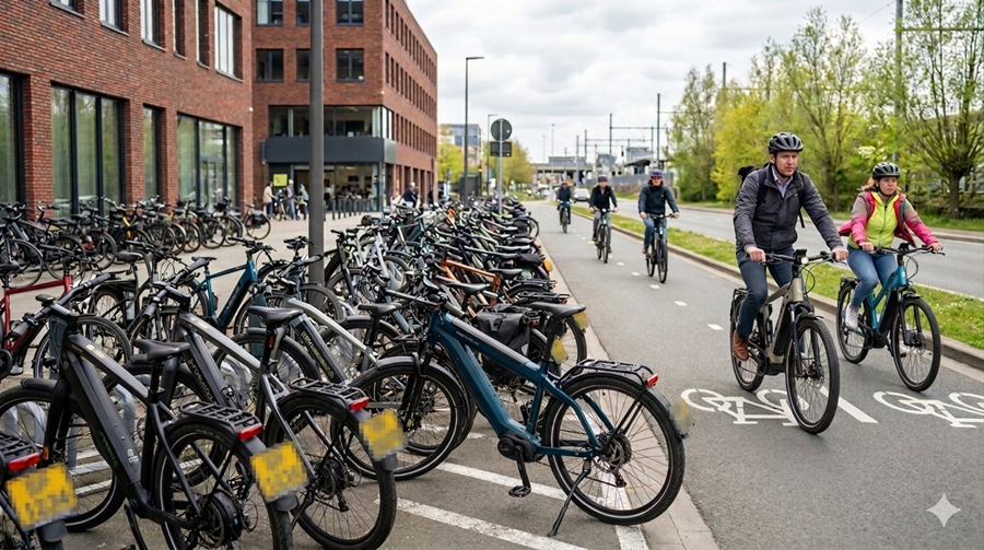 Les speedpedelecs démarrent 2026 en croissance