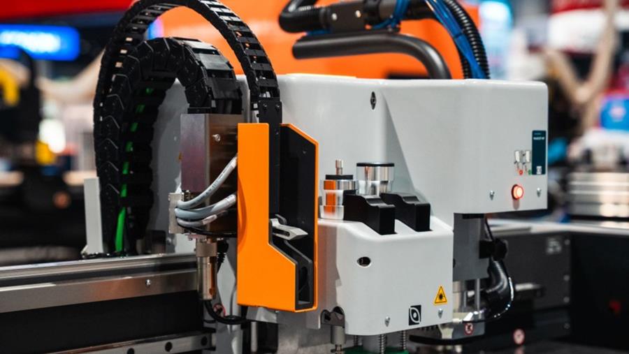 Kongsberg présente son nouveau module de marquage par jet d'encre à la Fespa