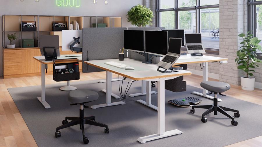 Leitz s'agrandit avec des solutions intelligentes pour les postes de travail actifs