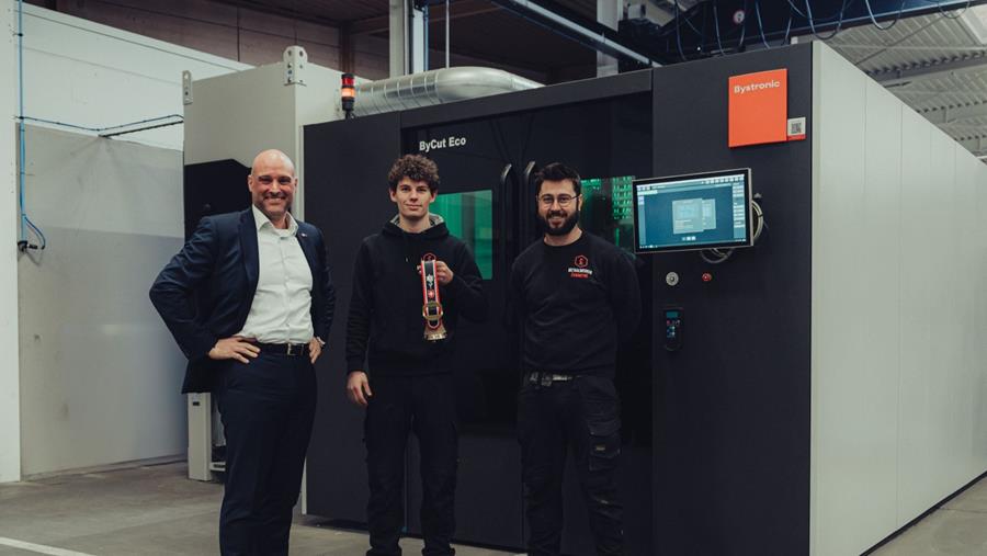 Metalalwerken Commeyne passe à l'échelle supérieure avec Bystronic