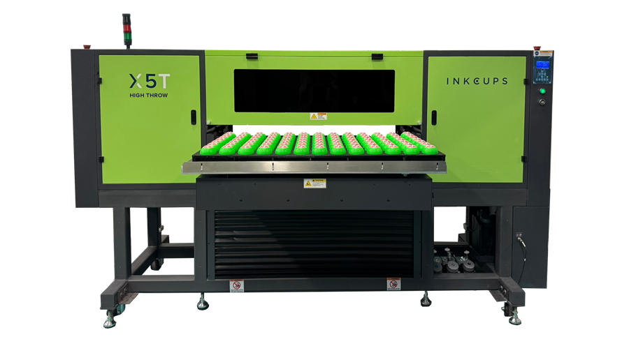 Inkcups mise sur l'impression directe sur objet à la Fespa
