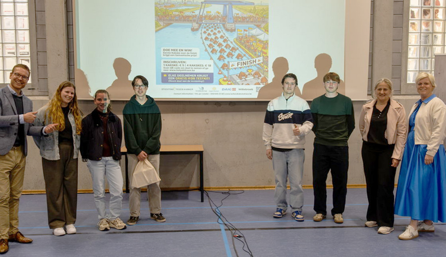 Hackathon Odisee : plus de 300 étudiants élaborent des solutions à Alost