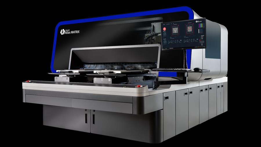 Kornit annonce la disponibilité commerciale de sa plateforme Atlas Matrix