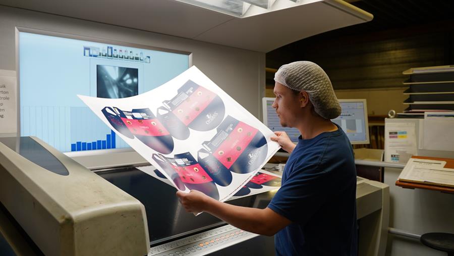 Rembrandt Labels & Packaging investit 4 millions d'euros dans la production d'emballages