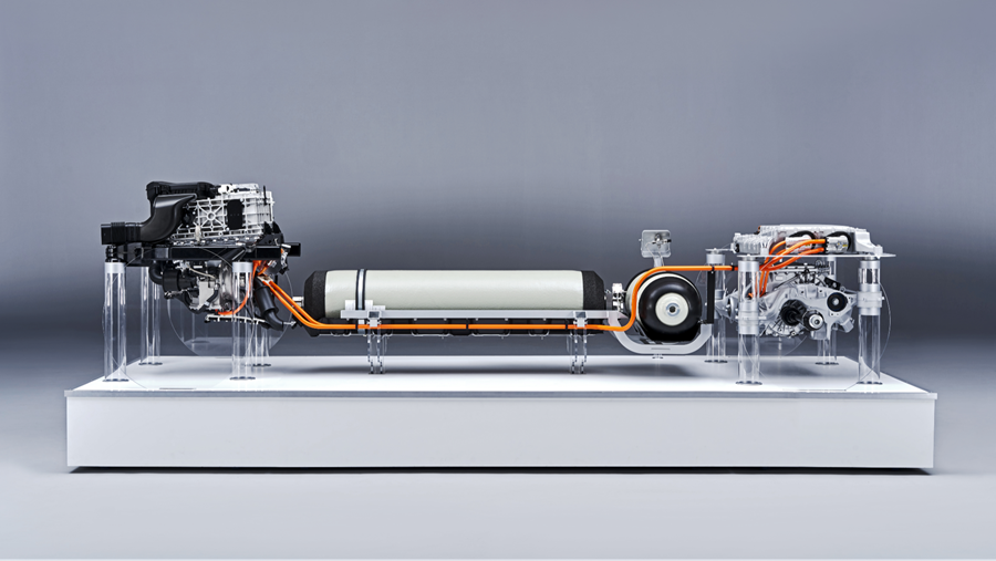 Le groupe BMW confirme vouloir développer la technologie de la pile à combustible à l'hydrogène