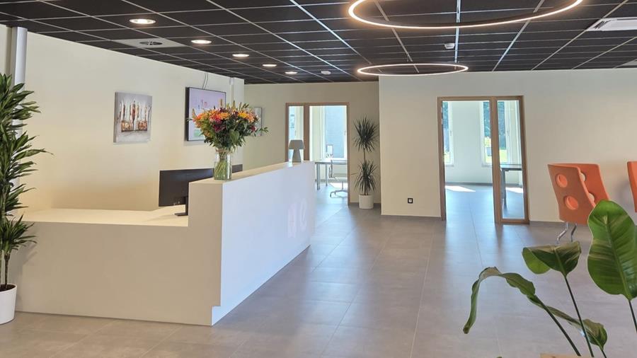 Breemes et Lightelec inaugurent de nouveaux bureaux