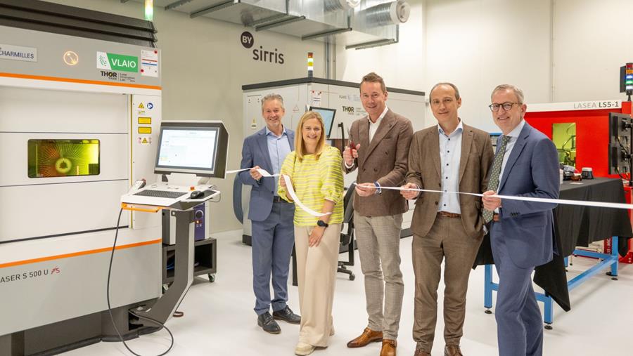 Nieuw laserlab geopend in Genk