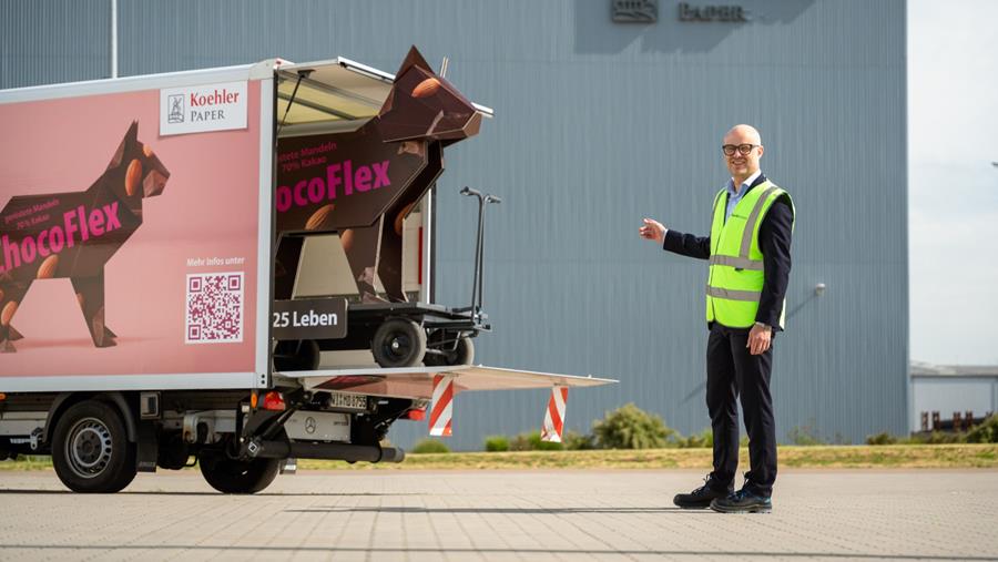 Koehler Paper achève la première étape de sa tournée de présentation sur les emballages en papier circulaires