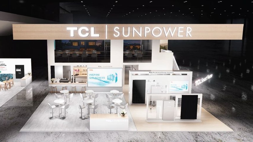 TCL SunPower lance une nouvelle technologie de contacts arrière lors des salons SNEC et Intersolar